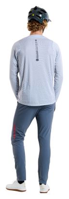 Maillot de manga larga Troy Lee Designs Skyline Gris