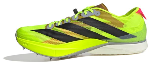 Chaussures d'Athlétisme adidas Performance Adizero Avanti XC Jaune/Noir Unisexe