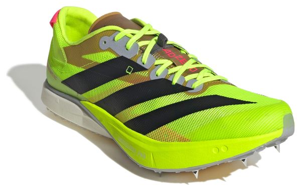 Chaussures d'Athlétisme adidas Performance Adizero Avanti XC Jaune/Noir Unisexe
