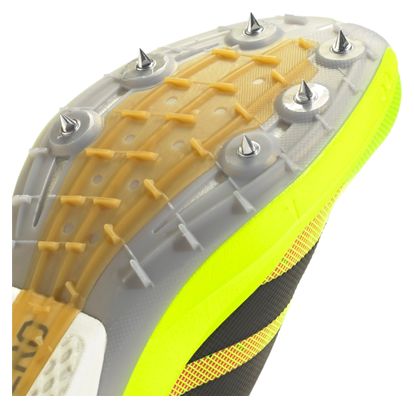 Chaussures d'Athlétisme adidas Performance Adizero Avanti XC Jaune/Noir Unisexe