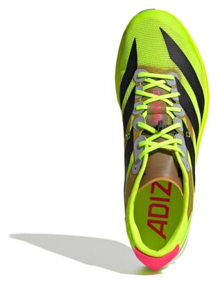 Chaussures d'Athlétisme adidas Performance Adizero Avanti XC Jaune/Noir Unisexe