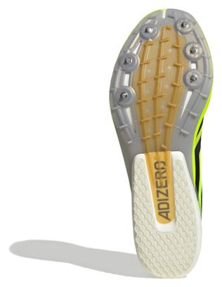 Chaussures d'Athlétisme adidas Performance Adizero Avanti XC Jaune/Noir Unisexe