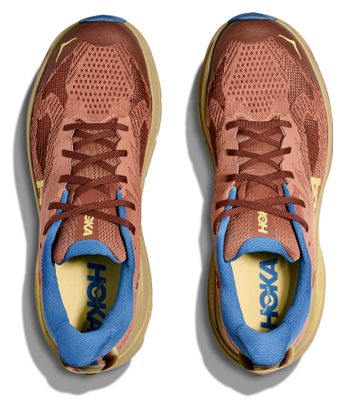 Scarpe da trail Hoka Challenger 8 Uomo Marrone/Giallo