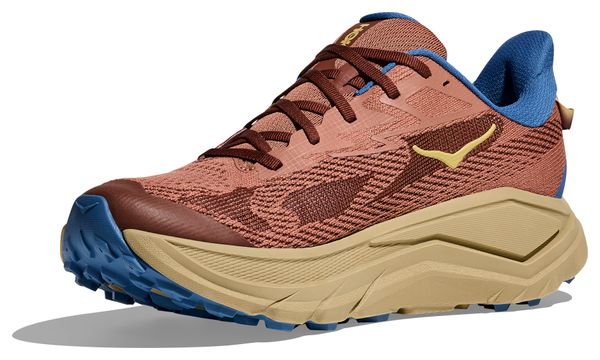 Scarpe da trail Hoka Challenger 8 Uomo Marrone/Giallo