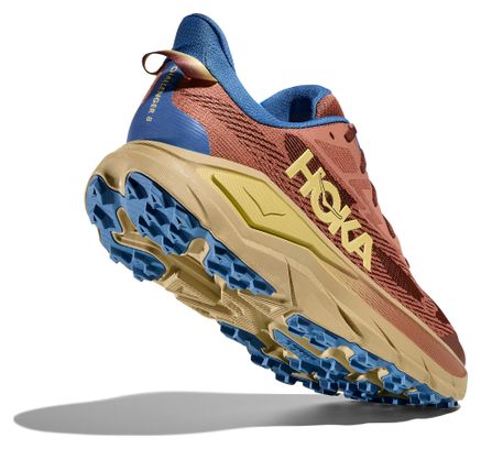 Scarpe da trail Hoka Challenger 8 Uomo Marrone/Giallo