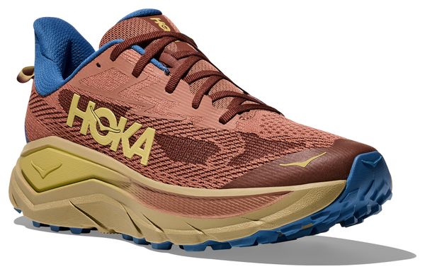 Scarpe da trail Hoka Challenger 8 Uomo Marrone/Giallo