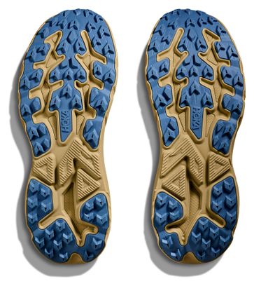 Scarpe da trail Hoka Challenger 8 Uomo Marrone/Giallo
