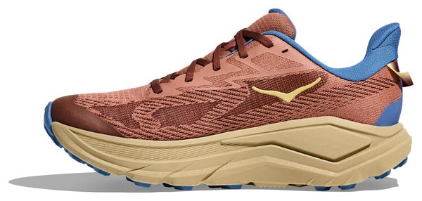 Scarpe da trail Hoka Challenger 8 Uomo Marrone/Giallo