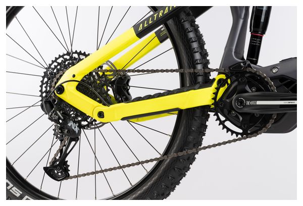 Haibike AllTrail 9 Sram NX 12V 720 Wh MX (29/27.5'') Bicicleta de Montaña Eléctrica Todo-Suspensión Negro/Amarillo