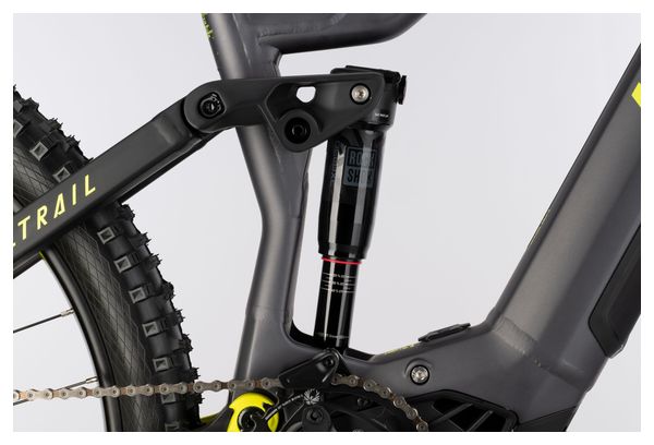 Haibike AllTrail 9 Sram NX 12V 720 Wh MX (29/27.5'') Bicicleta de Montaña Eléctrica Todo-Suspensión Negro/Amarillo
