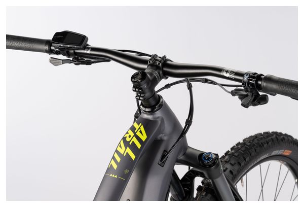Haibike AllTrail 9 Sram NX 12V 720 Wh MX (29/27.5'') Bicicleta de Montaña Eléctrica Todo-Suspensión Negro/Amarillo
