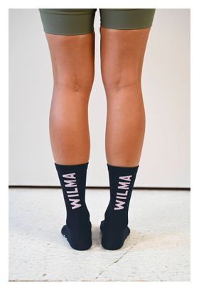 Calze Wilma Rollande Donna Blu