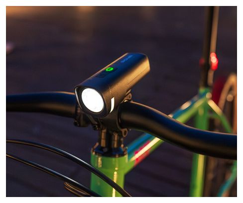 Luce anteriore Sigma Aura 50 Nero