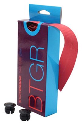 Ruban de guidon Bike Ribbon grip evo rouge