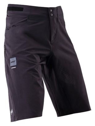 Pantaloncini corti Leatt Trail 3.0 neri da uomo