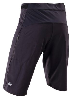 Pantaloncini corti Leatt Trail 3.0 neri da uomo
