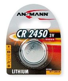 Batteria al litio 3V SIGMA CR 2450