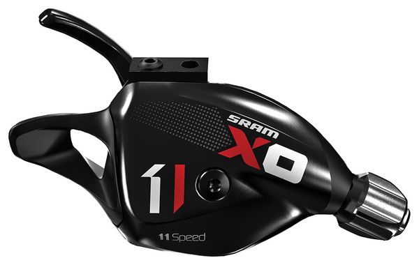  Comando Cambio Posteriore SRAM X01 11 Velocità Nero Rosso