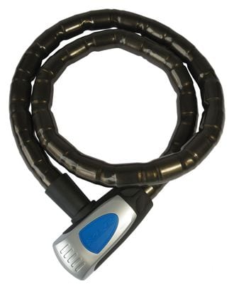 XLC LO-C10 Dillinger III Cable Lock 20x1000mm Black