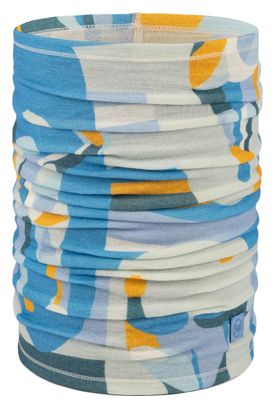 Merino Lightweight Digital Print Multicolour Neck Warmer