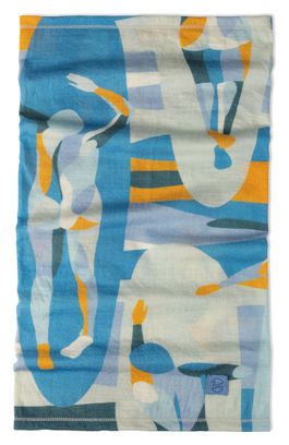 Merino Lightweight Digital Print Multicolour Neck Warmer