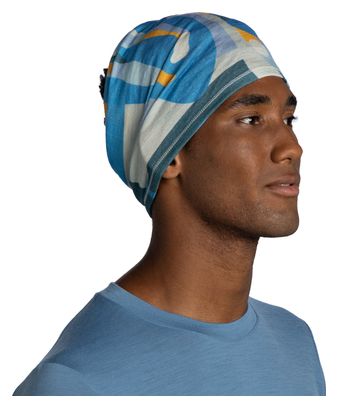 Merino Lightweight Digital Print Multicolour Neck Warmer