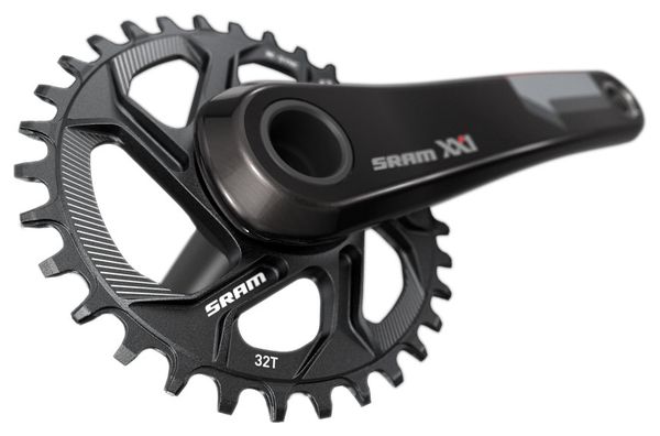 SRAM Crankset XX1 Direct Mount 32  Q-factor 168mm, GXP not included Red