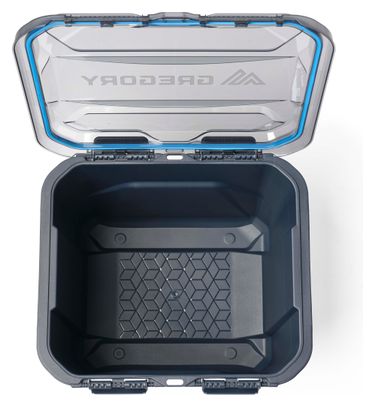 Gregory Alpaca 50L Blue Storage Box (x3)
