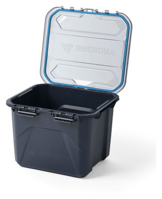 Gregory Alpaca 50L Blue Storage Box (x3)