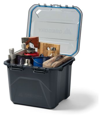 Gregory Alpaca 50L Blue Storage Box (x3)