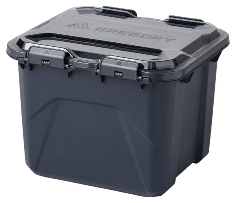 Gregory Alpaca 50L Blue Storage Box (x3)