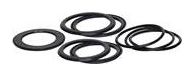 Stan's NoTubes - Kit  Neo  End Cap Seals  Front And Rear (Gray)