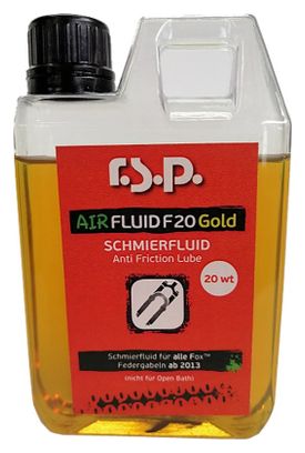 RSP - Lubrifiant pour Fourche Fox  Airfluid F20 Gold  250ml