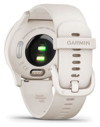 GARMIN Vivomove Sport - Montre de sport connectée à aiguilles et