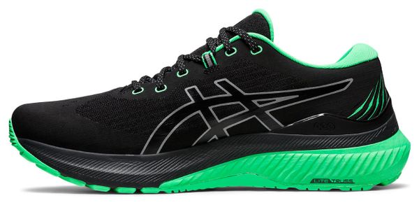 Asics Gel Kayano 29 Lite-Show Running Shoes Black Green