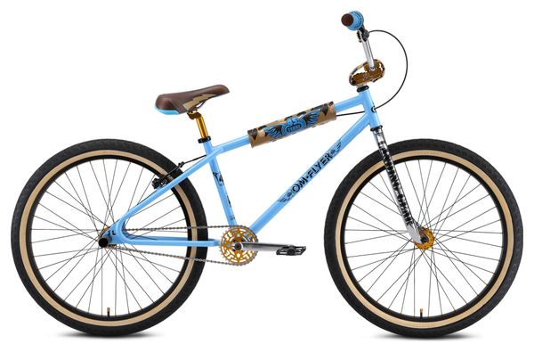 Wheelie Bike SE Bikes OM Flyer 26'' Bleu