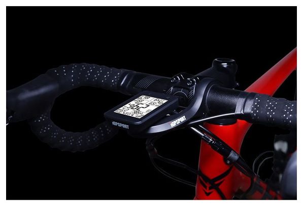 Support Guidon Déporté iGPSport M80