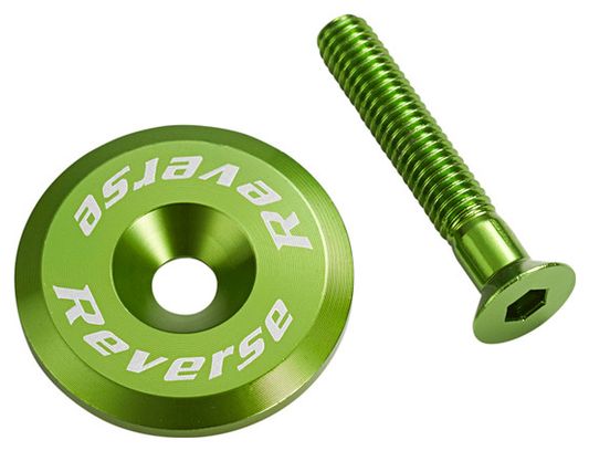 Reverse Steering Hood + Green Screw