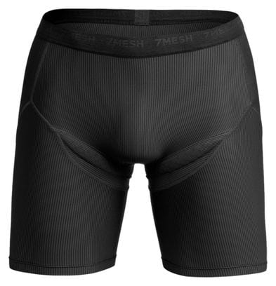 Sous-Short 7mesh Foundation Boxer Brief Noir XL