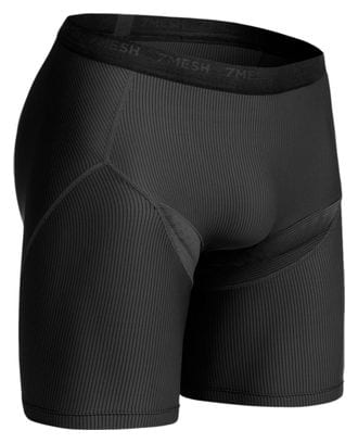 Sous-Short 7mesh Foundation Boxer Brief Noir XL