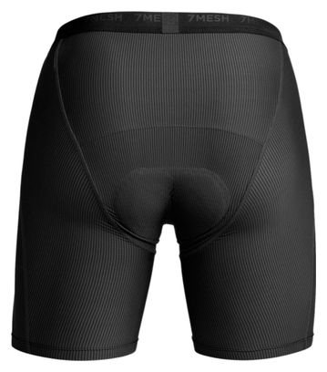 Sous-Short 7mesh Foundation Boxer Brief Noir XL