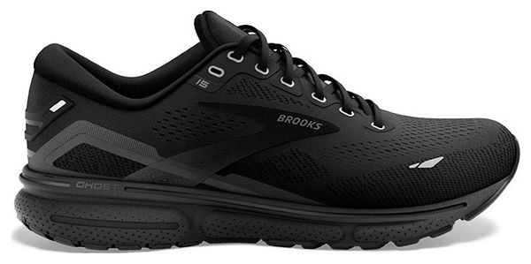 Brooks Ghost 15 Laufschuhe Schwarz