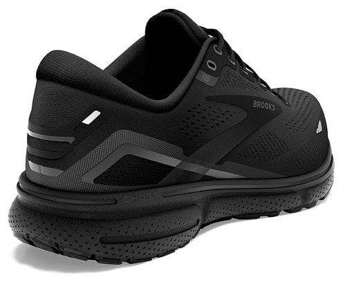 Brooks Ghost 15 Laufschuhe Schwarz