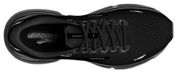 Brooks Ghost 15 Laufschuhe Schwarz