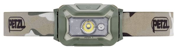 Petzl Aria 1 RGB 350 Lumens Camo Headlamp