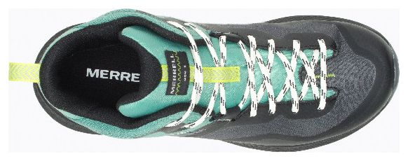 Merrell MQM 3 Mid Gore-Tex Women's Hiking Shoes Green