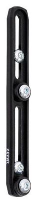 Zéfal Z Cage Adapter zur Positionsverstellung des Flaschenhalters, schwarz