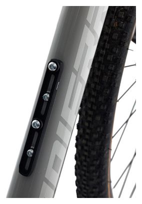 Zéfal Z Cage Adapter zur Positionsverstellung des Flaschenhalters, schwarz