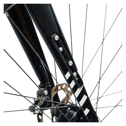 Zéfal Z Cage Adapter zur Positionsverstellung des Flaschenhalters, schwarz