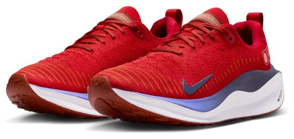 Zapatillas de Running Nike ReactX <strong>Infinity Run</strong> 4 Rojo Azul